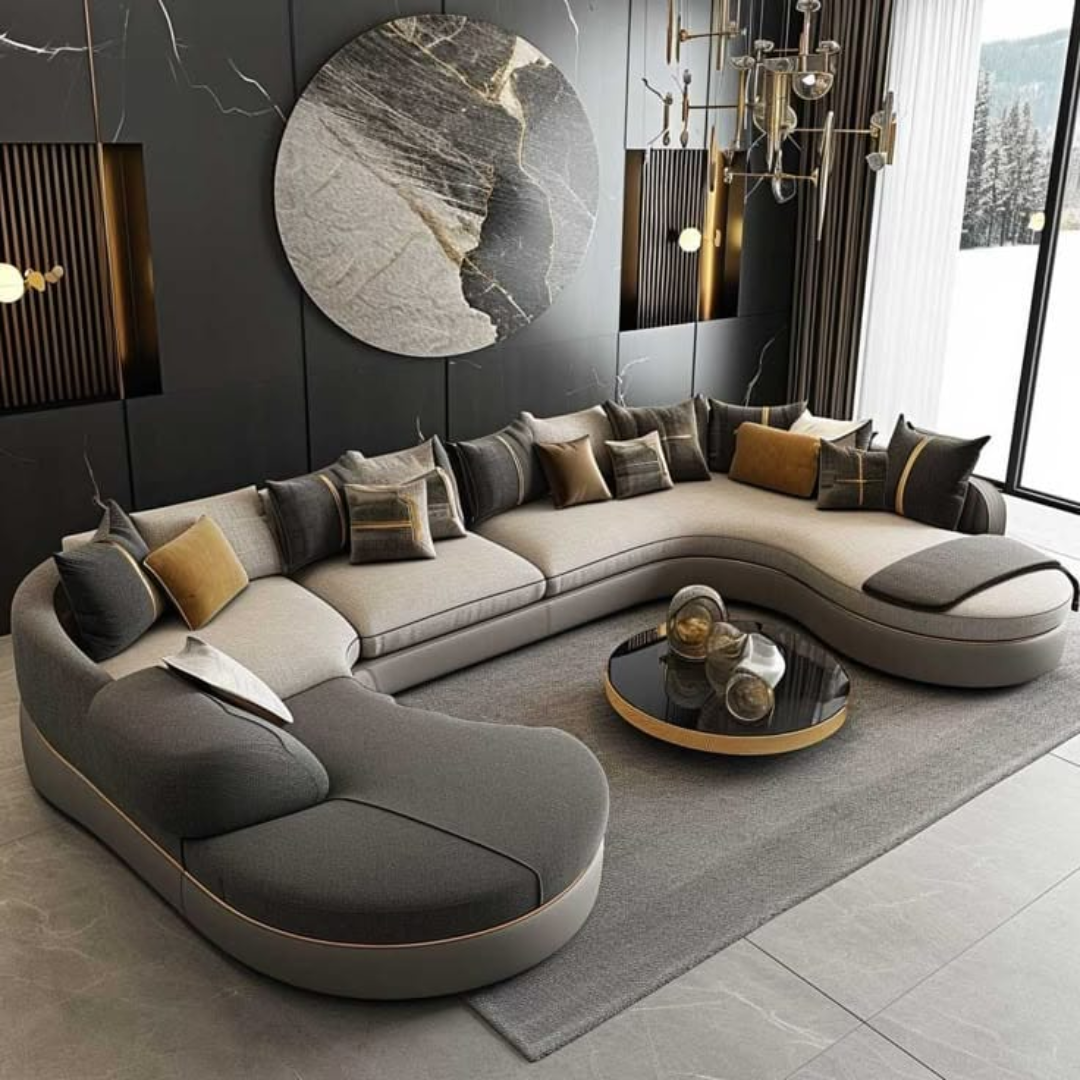 Indoor Luxury Sofa