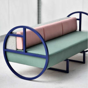 Premium Iron Sofa