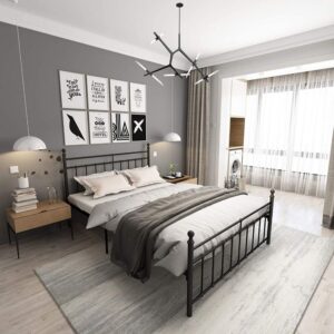 Iron premium bed use hotel villa's resorts