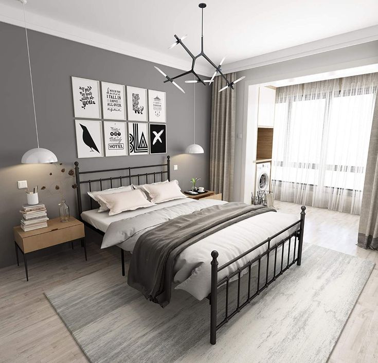 Iron premium bed use hotel villa’s resorts